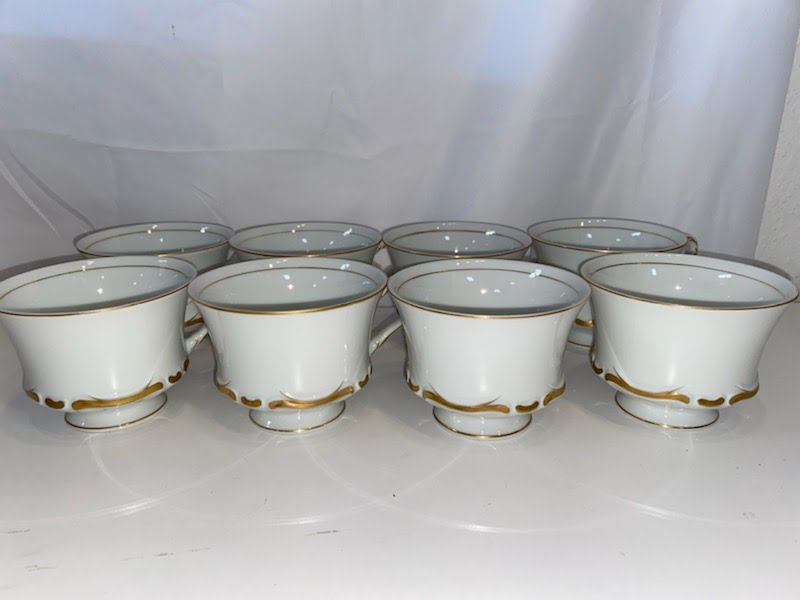 Chinaware SET/4 teacups