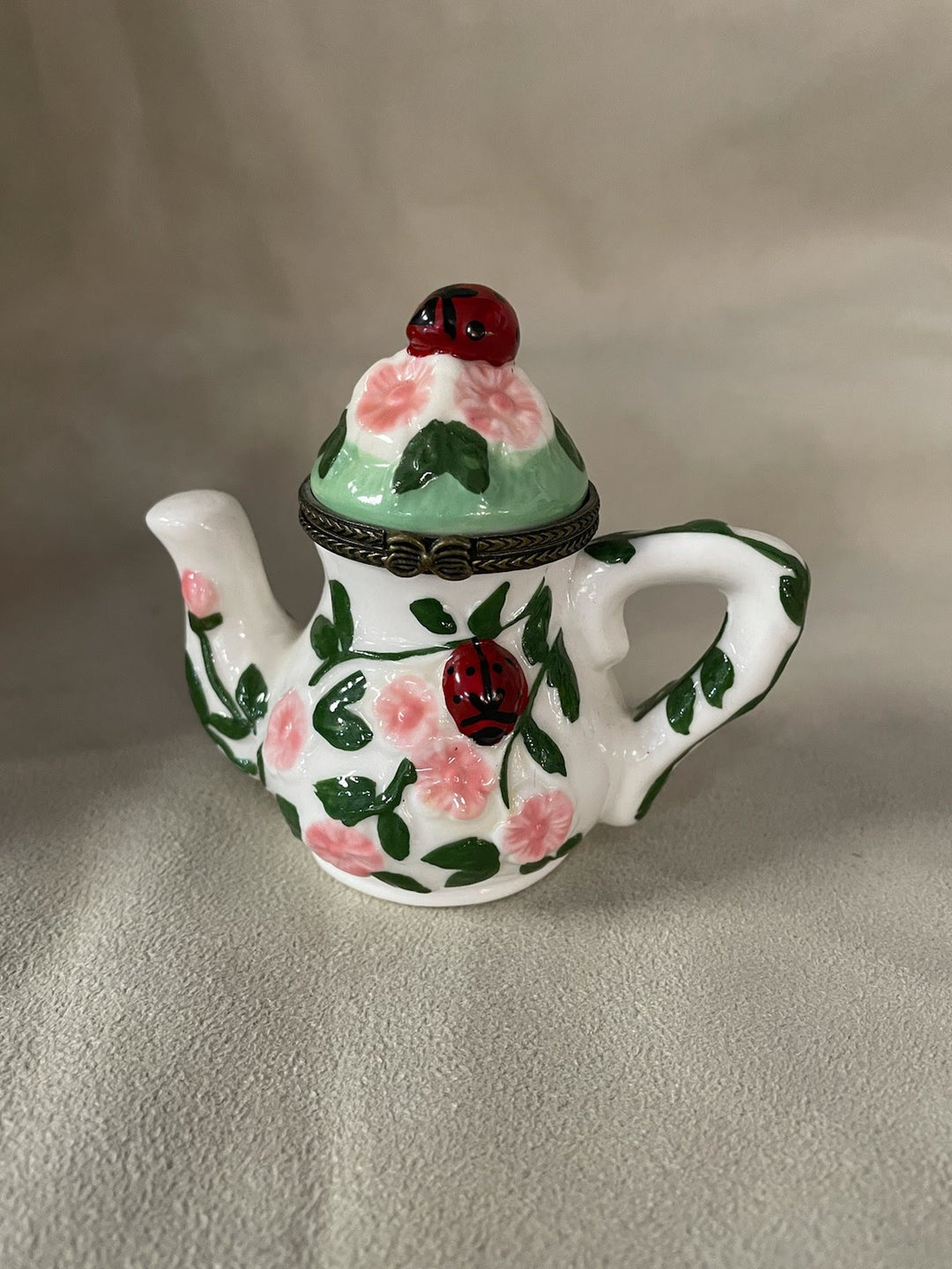 Ladybug Mini Teapot