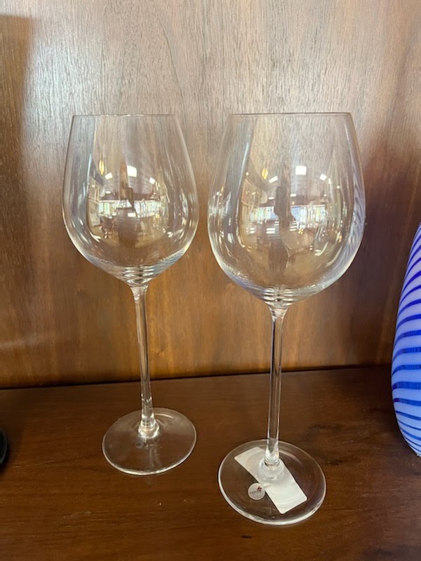 Set/2 Opus 11" Clear Wine Glasses
