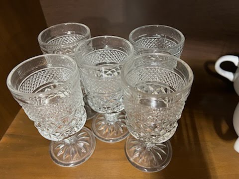 Crystal Wine Glass (each)