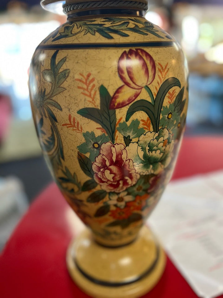 18" Floral Vase