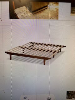 Wood Platform Universal Bedframe