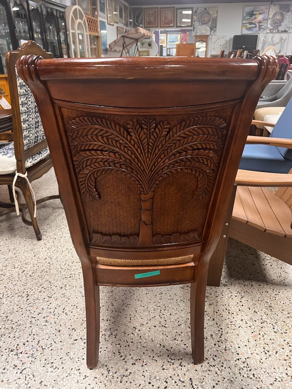 Bahama Style Armless Chair