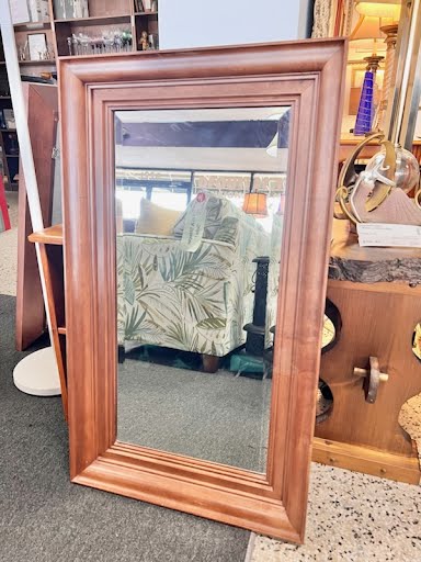 Mirror w/ Wood frame