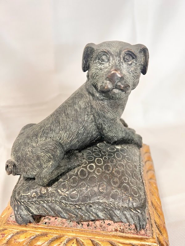 Home Item - Dog sculpture