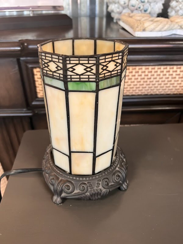 8" Tall Table Lamp