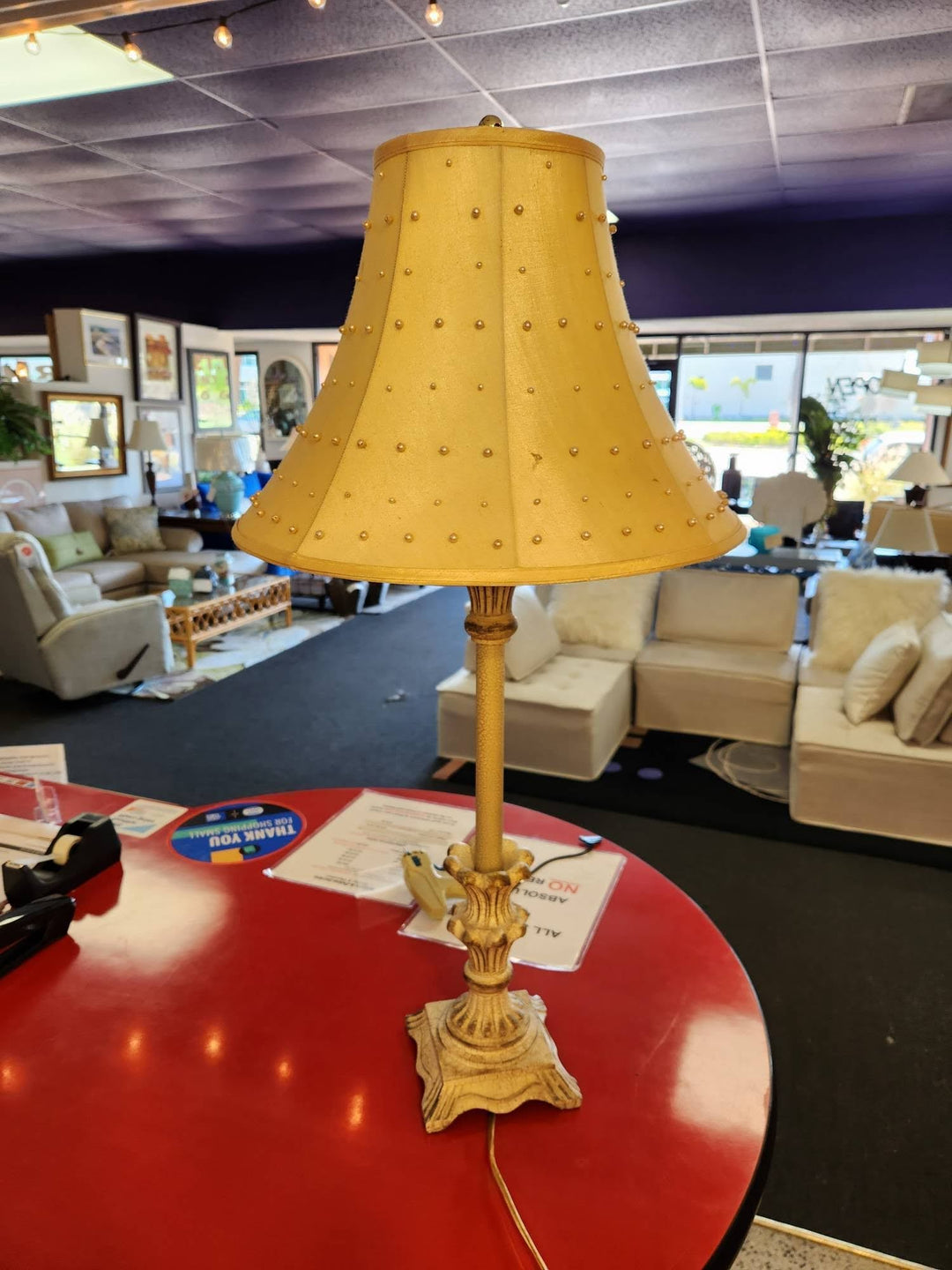 34" H Table Lamp
