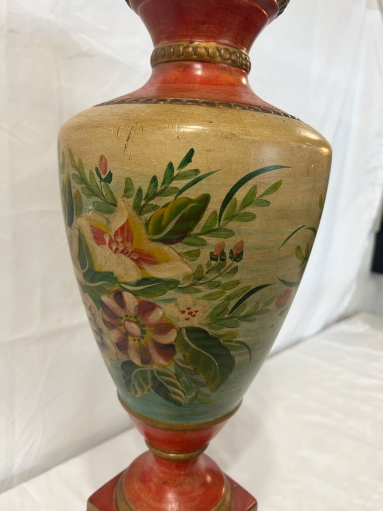 Ornate Vase 20" Tall