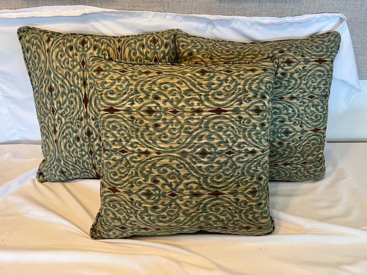 SET OF 3 - Tribal Design Pillow
