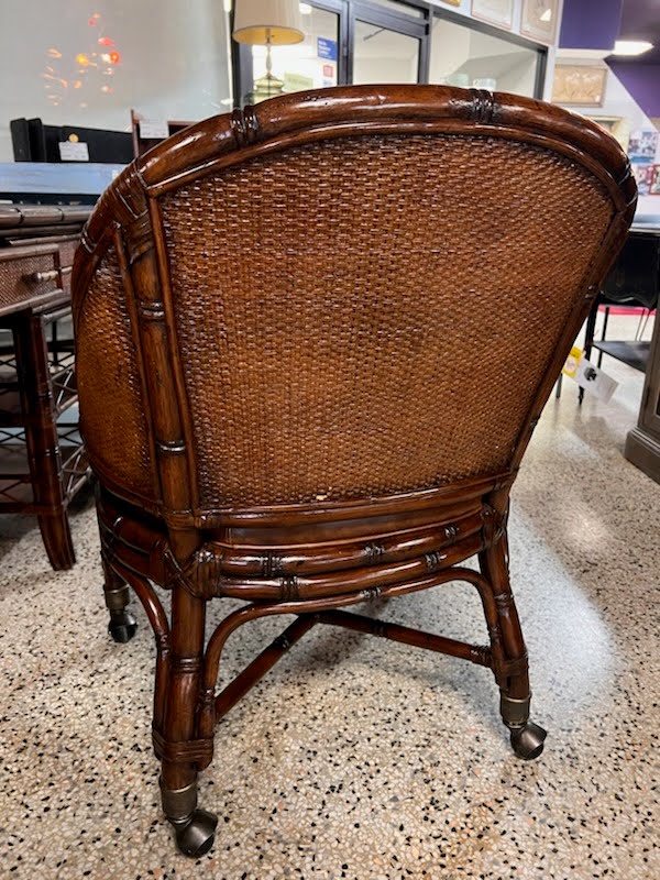 Lexington Desk Chair, Leather