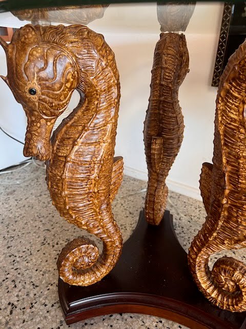 Tommy Bahama Seahorse End Table