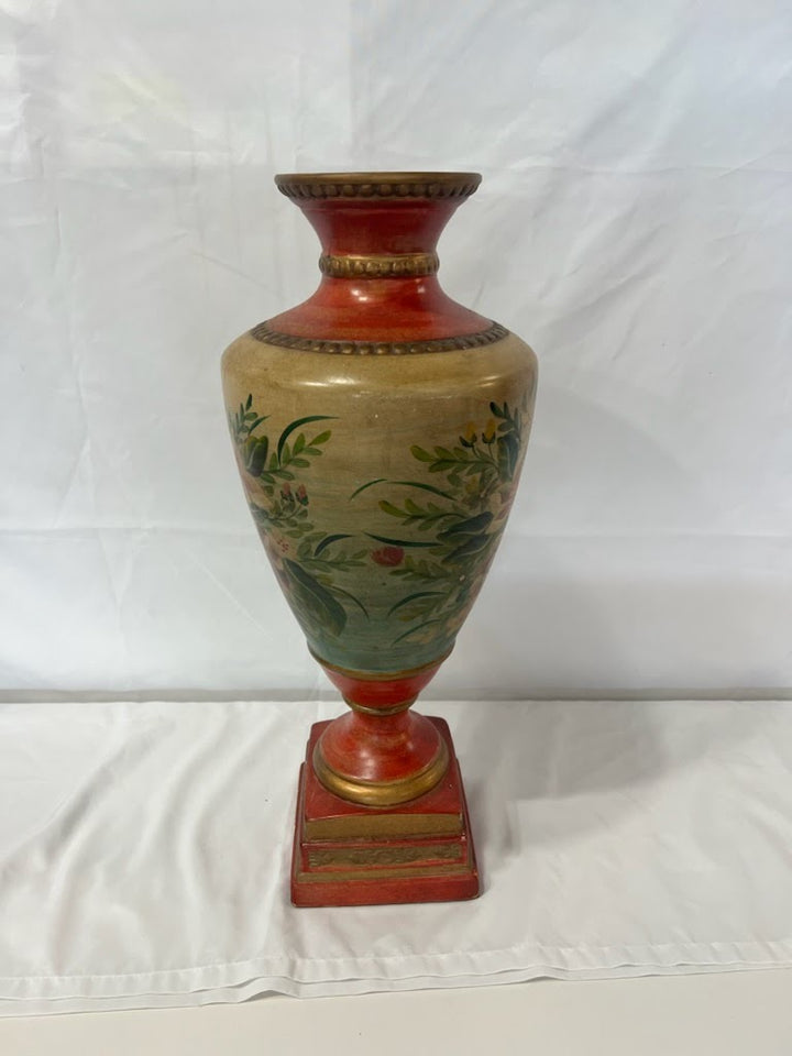 Ornate Vase 20" Tall