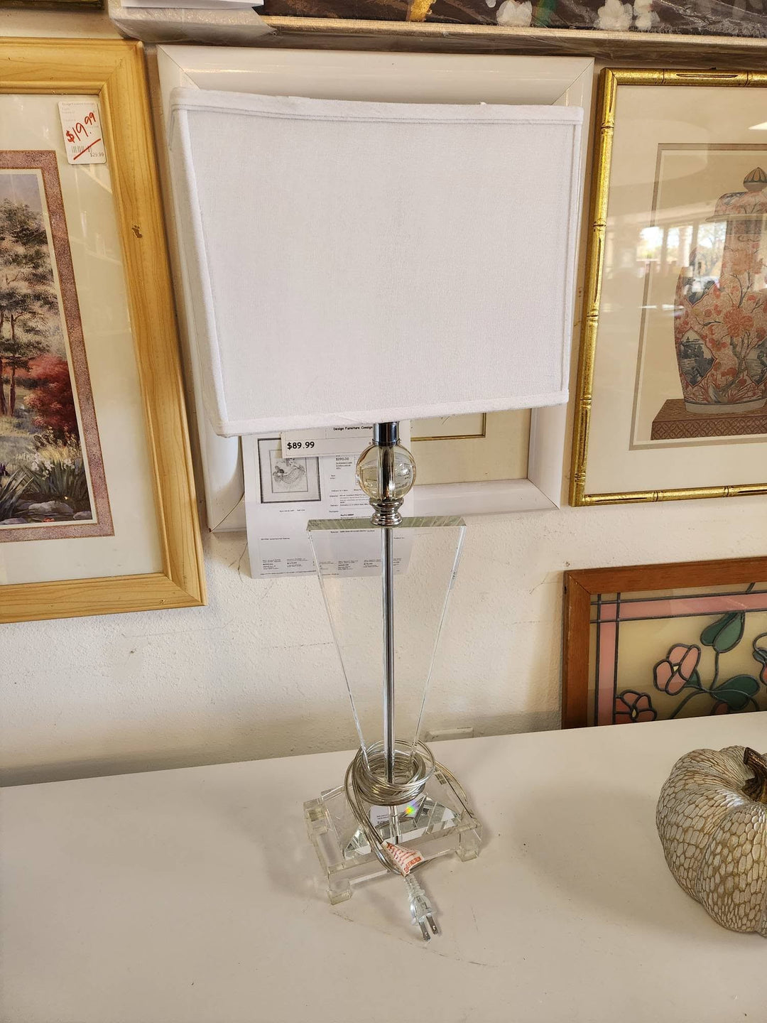 Table Lamp 30" Tall