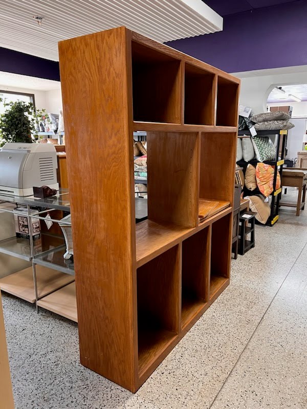 Oak Bookcase / Display Unit