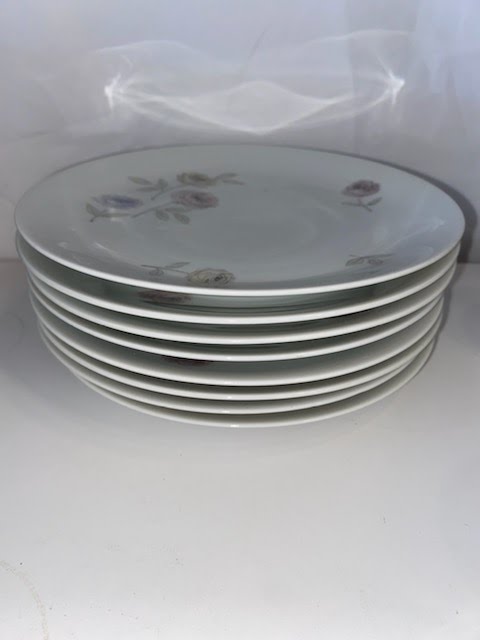 Chinaware salad plates (each)