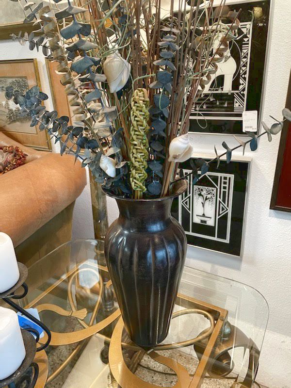 Vase with Greenery