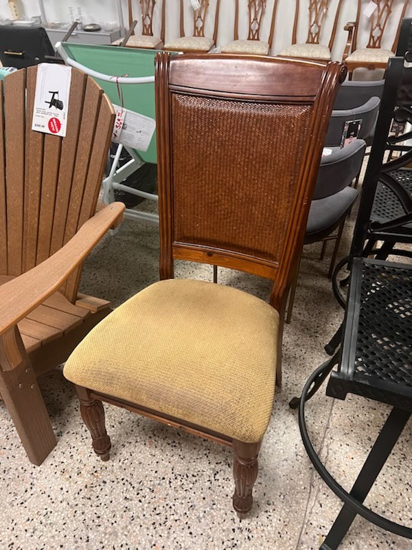 Bahama Style Armless Chair