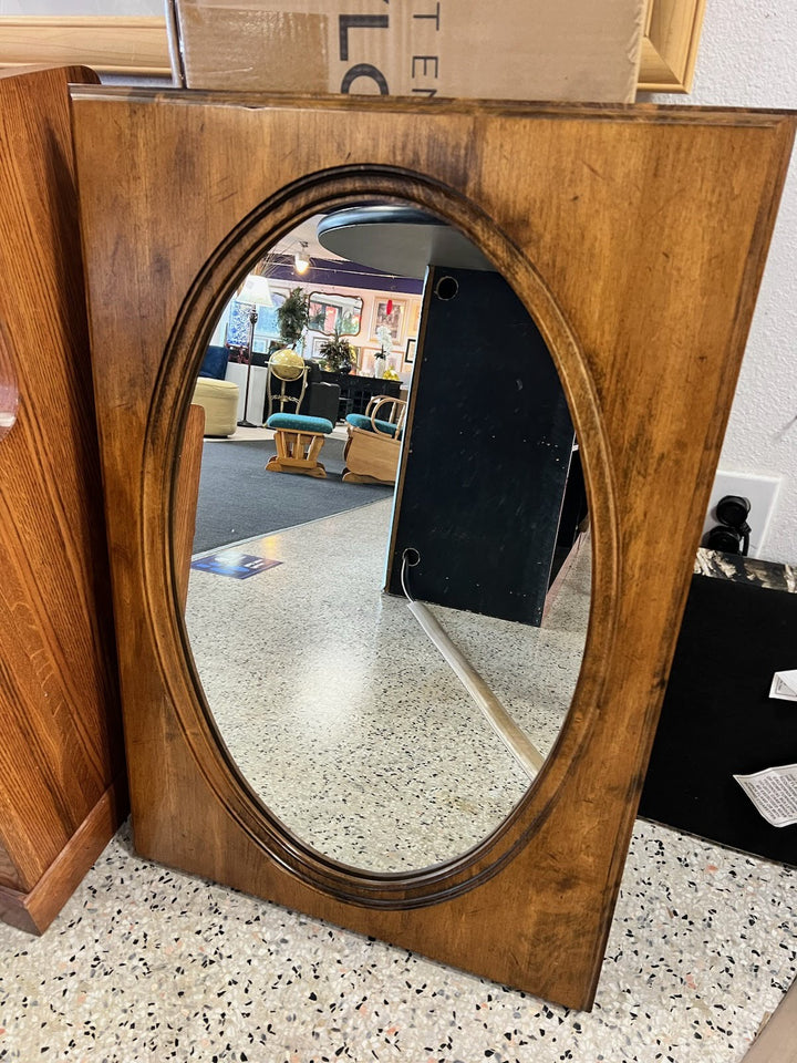 Ethan Allen Hall Cabinet with Mirror