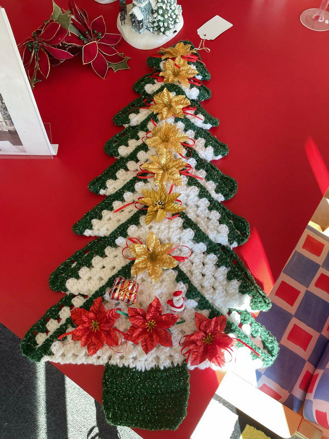 Knitted Christmas Decor