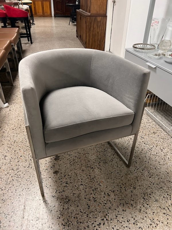 BRAND NEW Set of 3 - Tov Furniture Velvet Dining Chairs