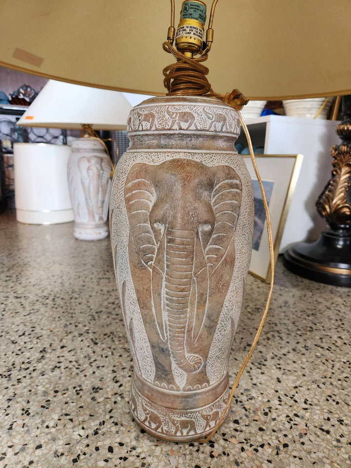 Set of 2 Elephant Table Lamp