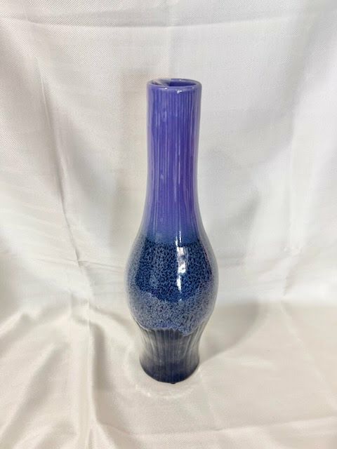 Vase - 15" purple vase