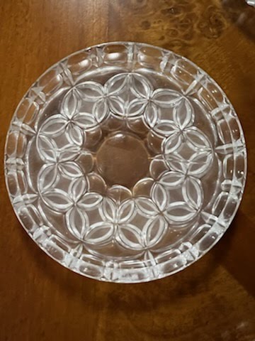 Set/3 Glass Coasters