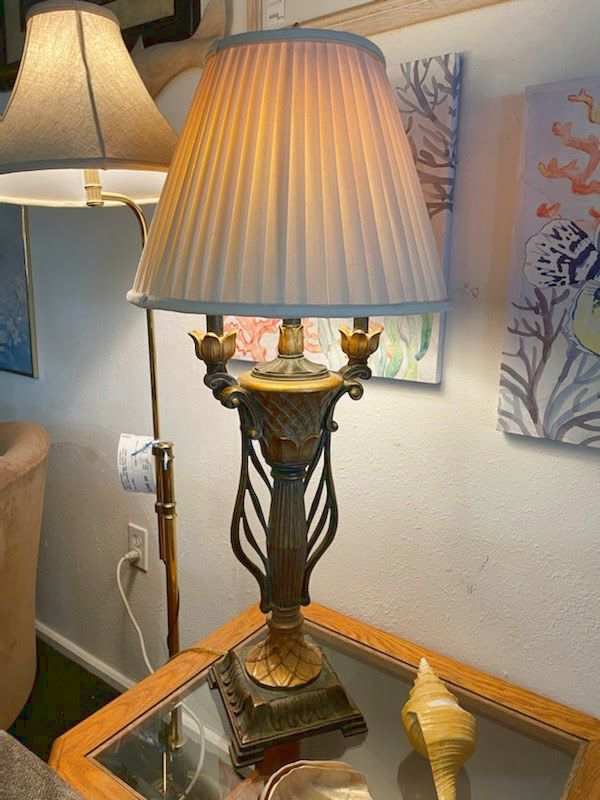 Ornate Table Lamps