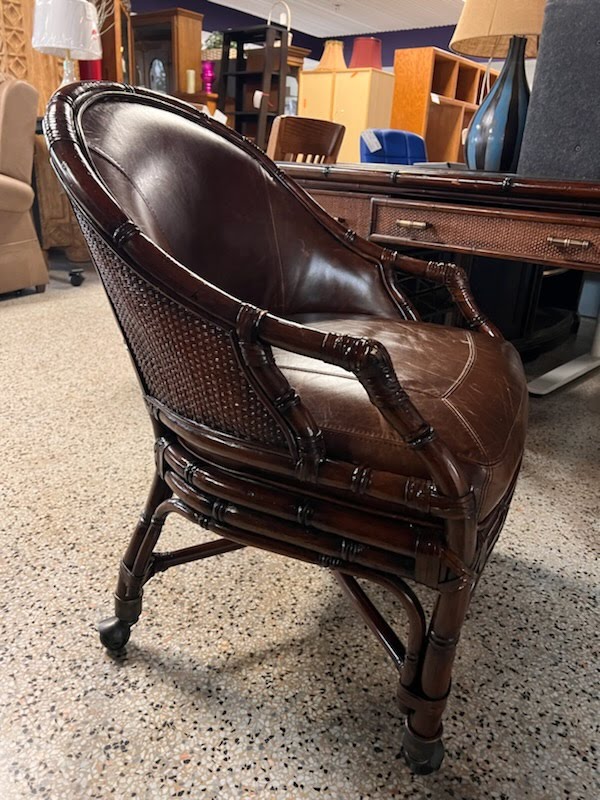 Lexington Desk Chair, Leather