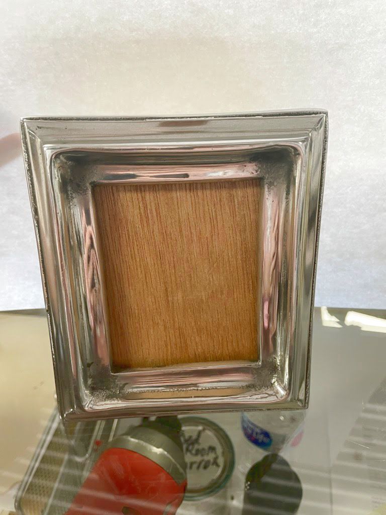 Silver 3x4 Picture Frame