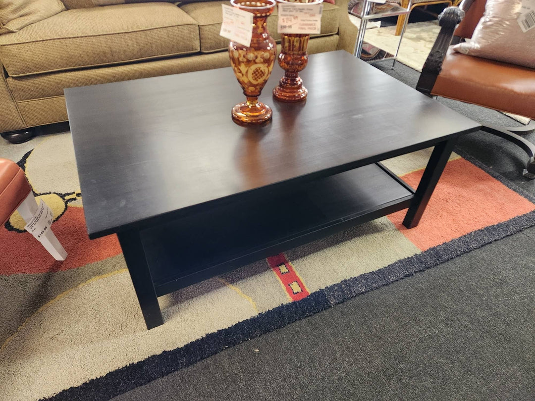 Ikea Black Coffee Table