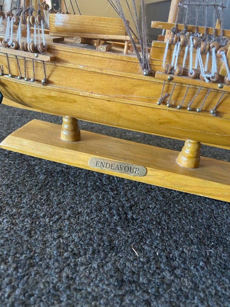 Hand Crafted Model Ship