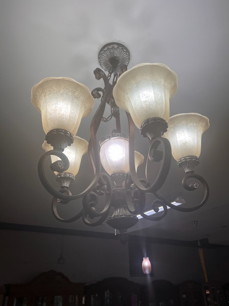 Traditional Style Ceiling Light