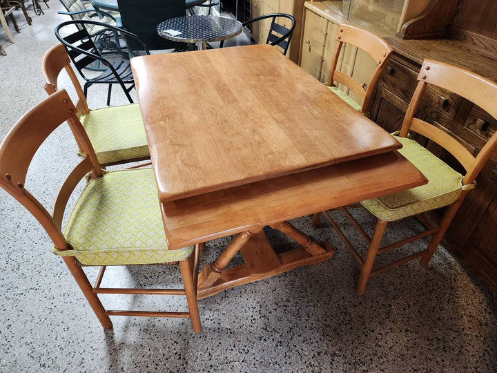 Dining Set with Four Chairs