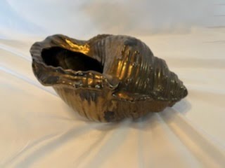 Bronze Conch Shell