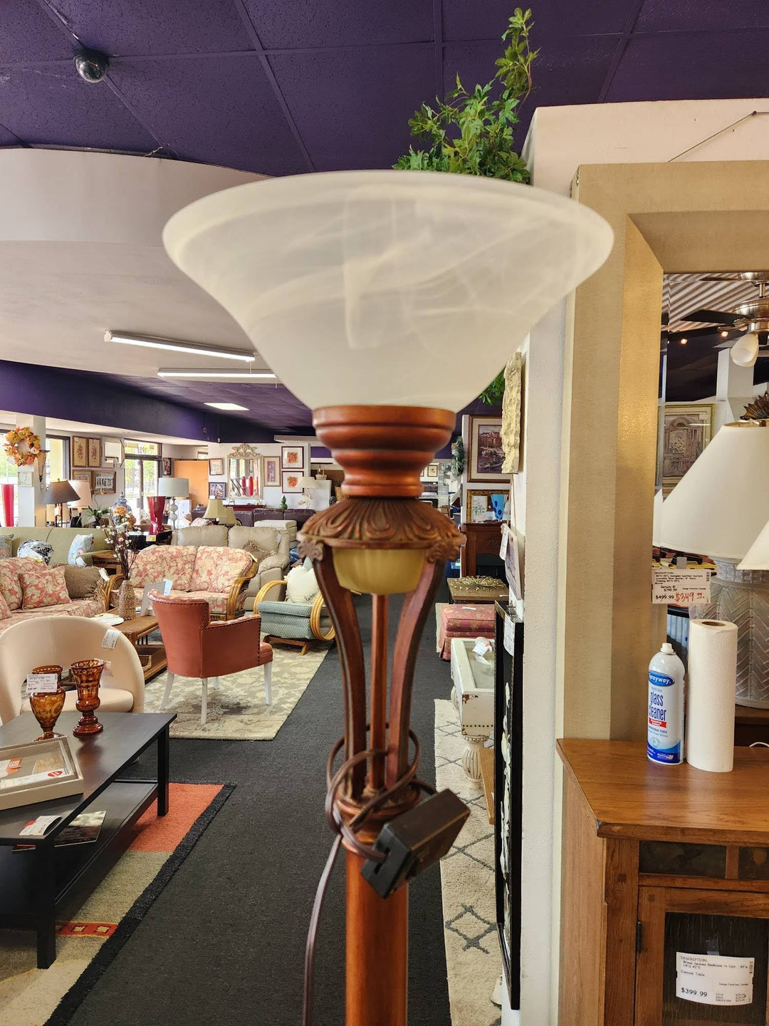 72" H Floor Lamp