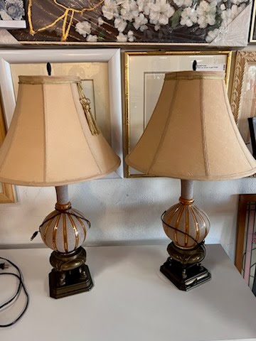 SET OF 2 - Table Lamp