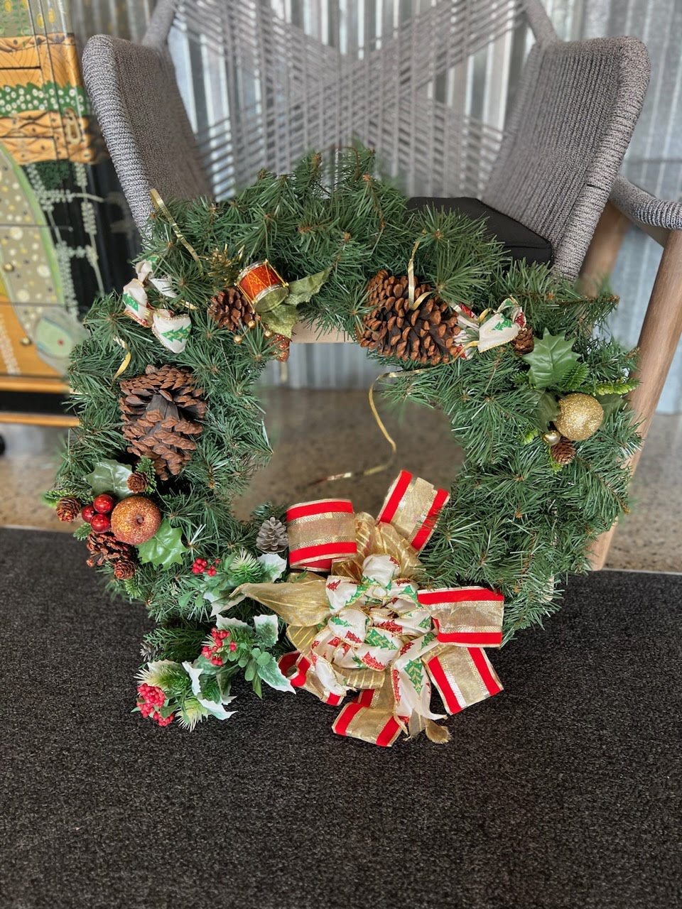 Christmas Decor Wreath