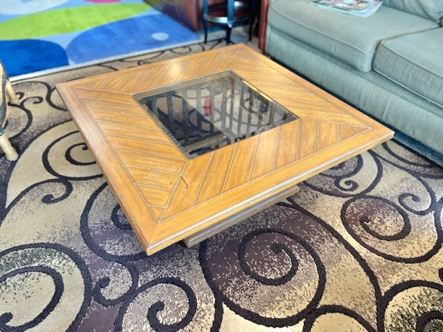 Cross Country Coffee Table