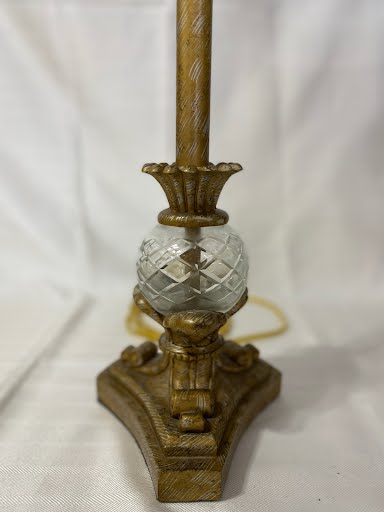 32" BronzeTable Lamp
