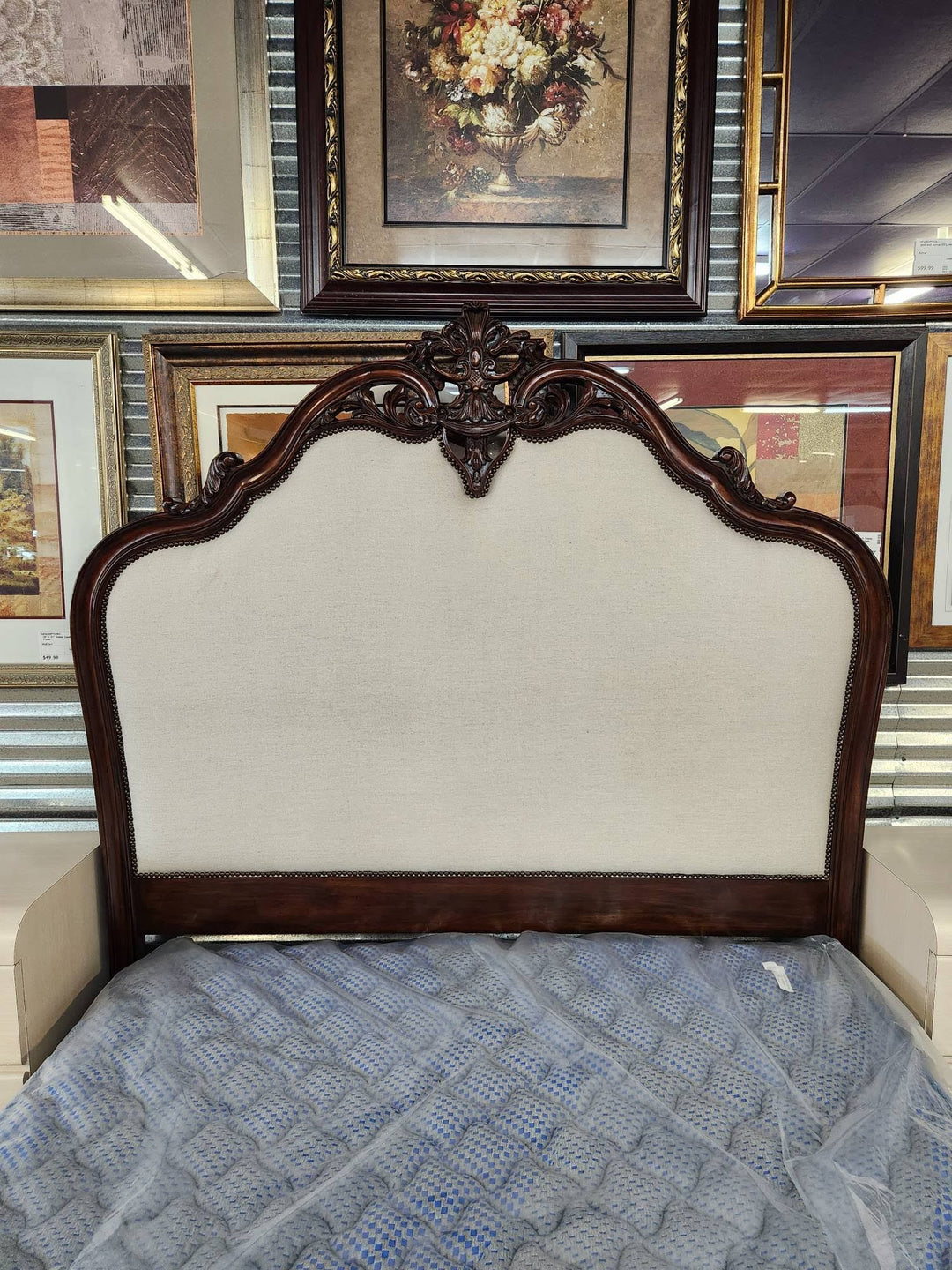 Upholster Queen Bed